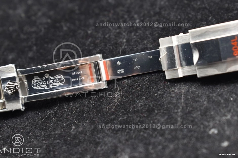 on Rubber 788 1:1 Edition Strap Gray Daytona Unisex Dial Oysterflex Best QF SA 116519 0515